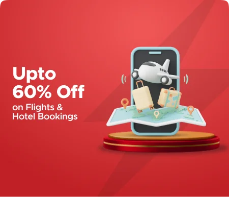 Get Up to 60% Off on Hotel Bookings & Flight Deals | 21ST BDAY Travel Sale