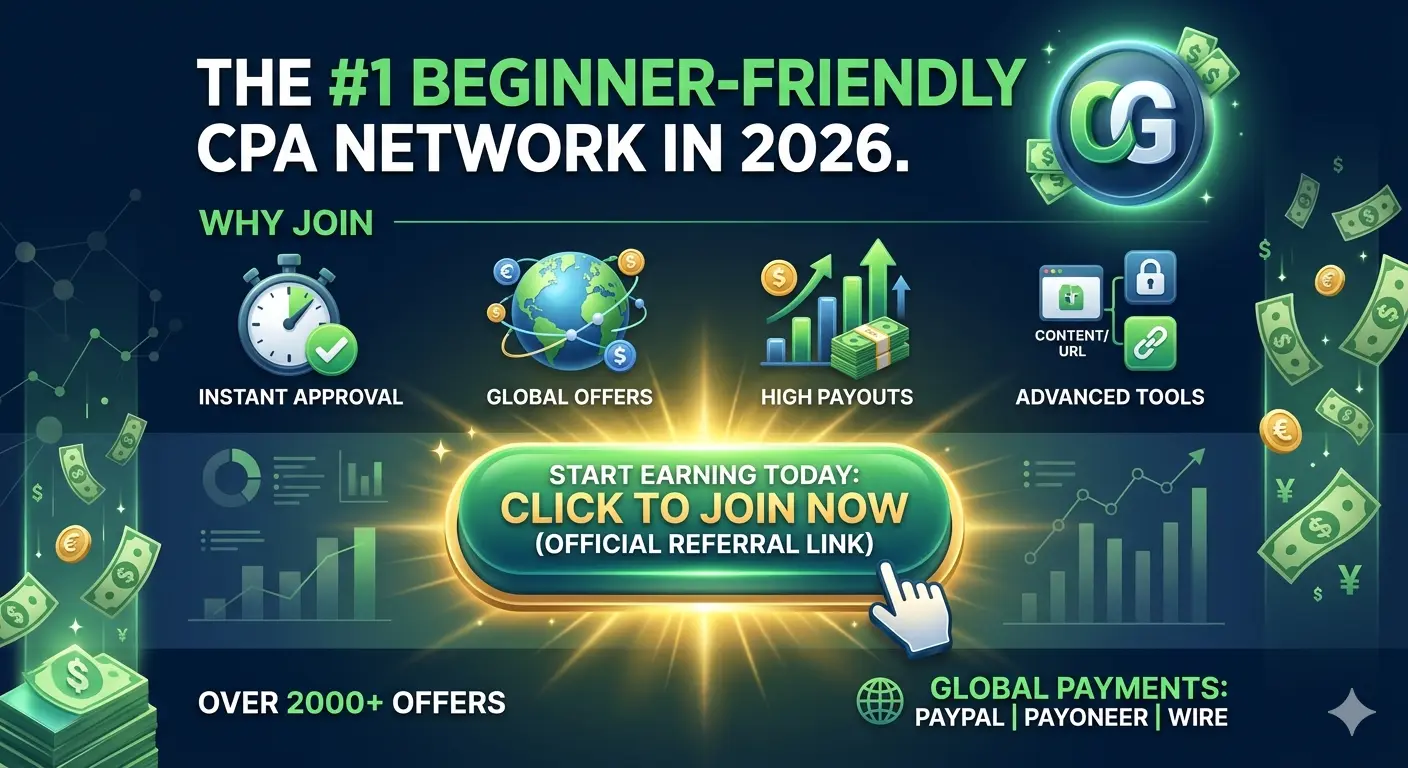 CPAGrip Review 2026: The Best Way for Beginners to Start CPA Marketing