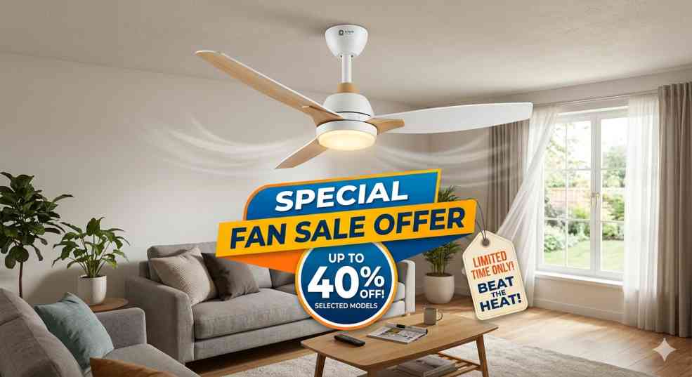 Best Ceiling Fan Brands in 2026: Features, Benefits & Which One Should You Buy?