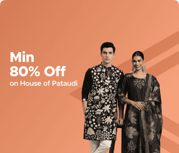 Min 80% Off on House of Pataudi