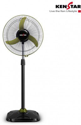Kenstar Wind Speed Ultra GRN with 2 Year Warranty Ultra High Speed 400 mm Pedestal Fan — Flipkart offer on OfferLelo