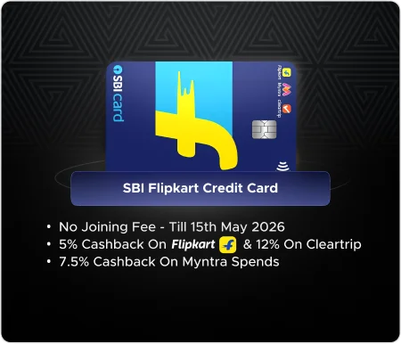 SBI Flipkart Credit Card - Perfect for Everyday Online Shopping!