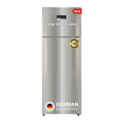 Bosch 269L 2 Star Inverter Frost free Double Door Refrigerator ( CTN29S02NI ) — Amazon offer on OfferLelo