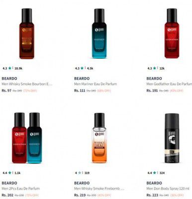 Myntra Sale: Up to 72% Off Beardo Perfumes | Prices Starting @ ₹115 — Myntra offer on OfferLelo