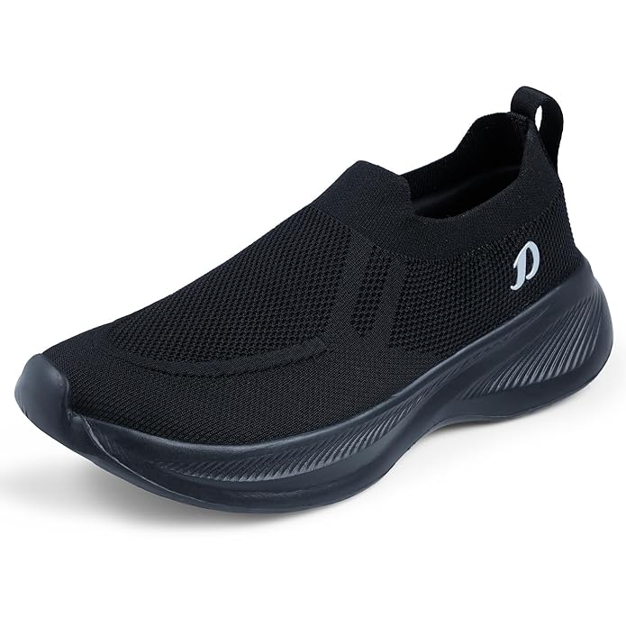 DOCTOR EXTRA SOFT Men's Sports Shoes with Memory Foam Cushioned Insole|Running Walking Gym Training Jogging Athletics|Comfortable & Stylish|Casual & Lightweight|Slipon Sneaker Gent's & Boy's ART-2008