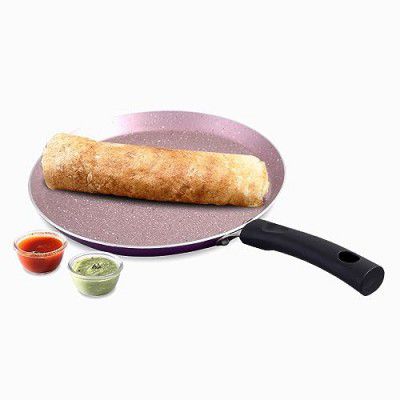 Wonderchef Valencia Non-Stick 28 Cm Dosa Tawa | 1 Year Warranty | Purple — Amazon offer on OfferLelo