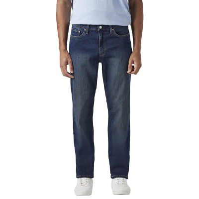 Buy Levi's Men's 541 Dark Indigo Tapered Fit Mid-Rise Jeans. — Amazon offer on OfferLelo