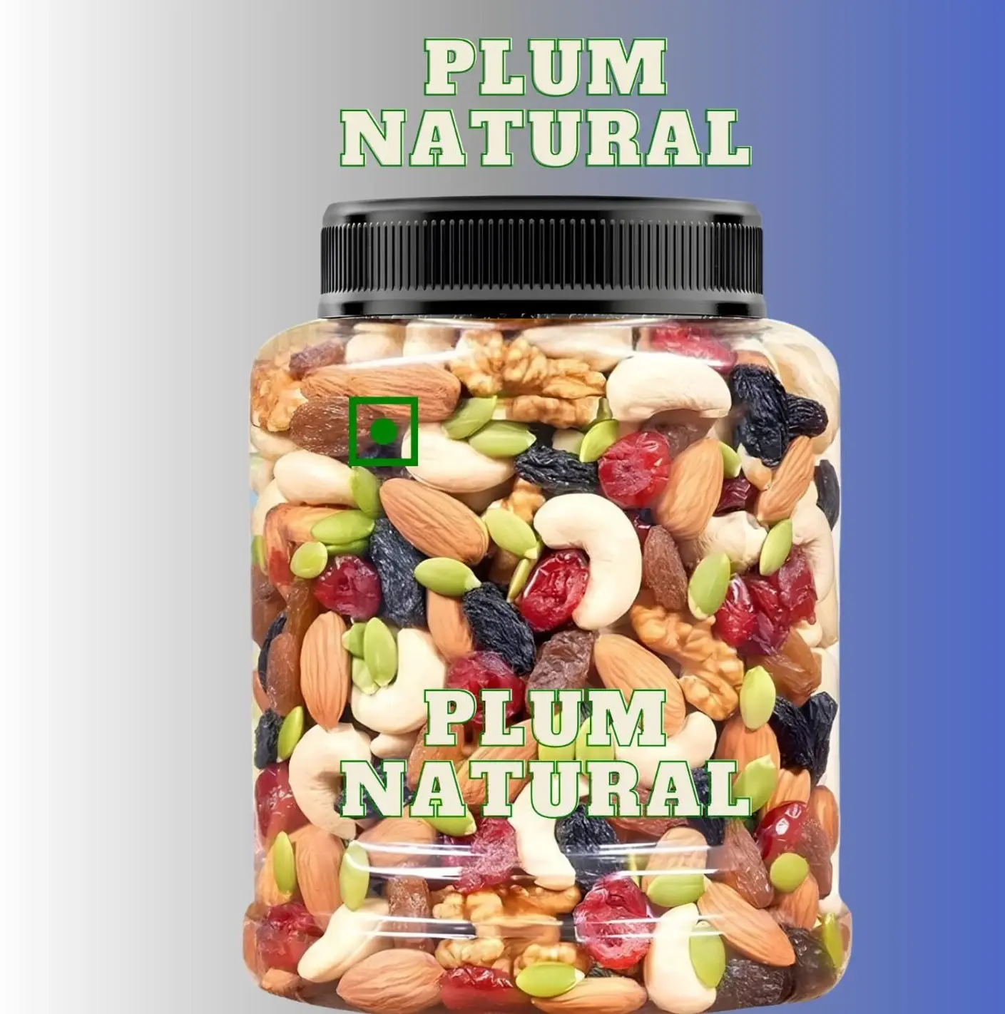 Plum Natural Mix Dry Fruit | Panchmeva | Nutmix | Mixed Dry Fruit | 200GM | JAR | Almonds, Cashews, Raisins, Dry Dates, Pistachios, Figs, Kiwi, Assorted Fruits & Nuts (1 x 200 g) — Flipkart offer on OfferLelo