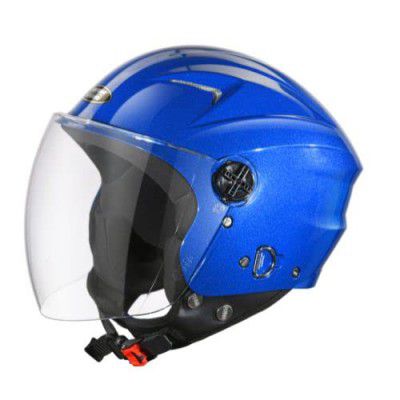 STUDDS RAY Super ISI Certified Open FACE Helmet — Amazon offer on OfferLelo