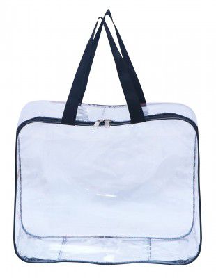 Fancy Walas Presents Multipurpose Transparent Storage Bag — Amazon offer on OfferLelo