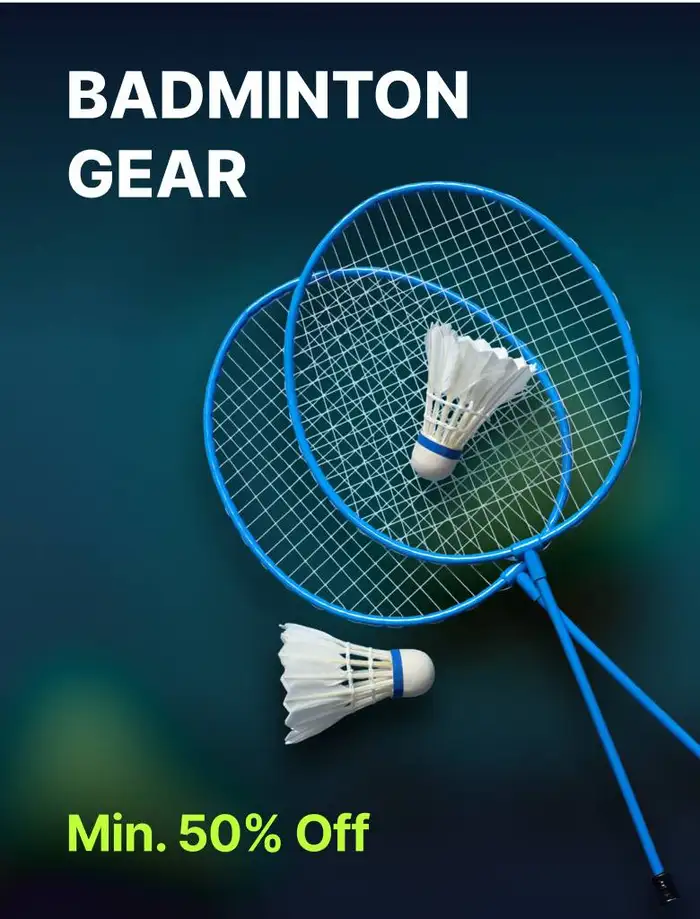 BADMINTON GEAR