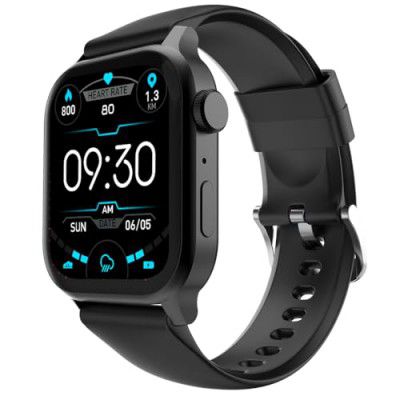 Fire-Boltt Rise Smart Watch, 1.85" HD Display, Metal Body with Bluetooth Calling — Amazon offer on OfferLelo