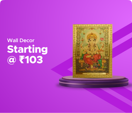 Wall Decor Starting From Rs 103