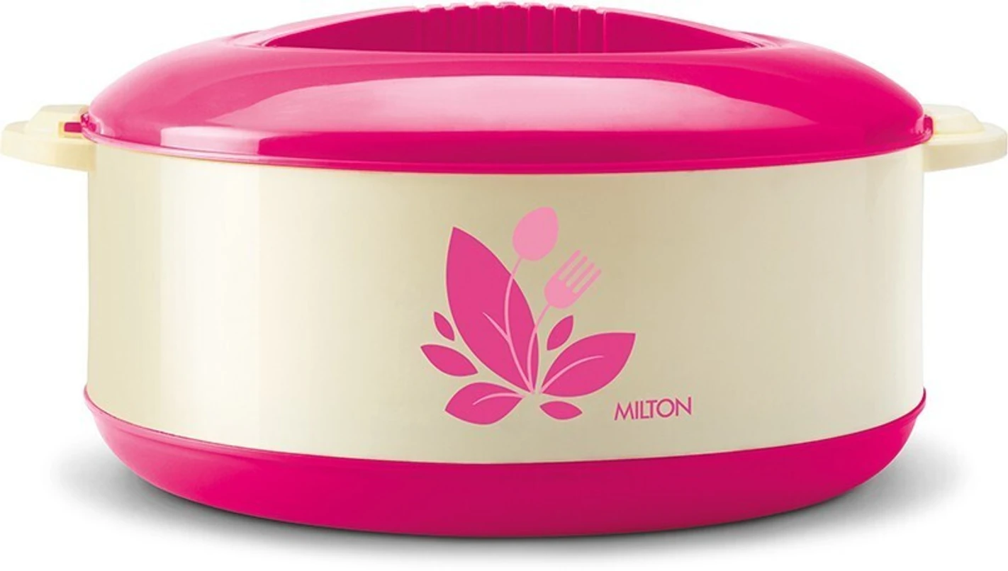 MILTON New Orchid 1500, Pink Thermoware Casserole (1260 ml) — Flipkart offer on OfferLelo
