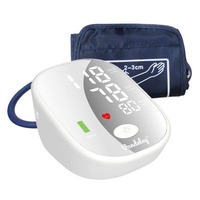 Vandelay BP900 Blood Pressure Monitor - Fully automatic BP Machine (Silver) — Amazon offer on OfferLelo