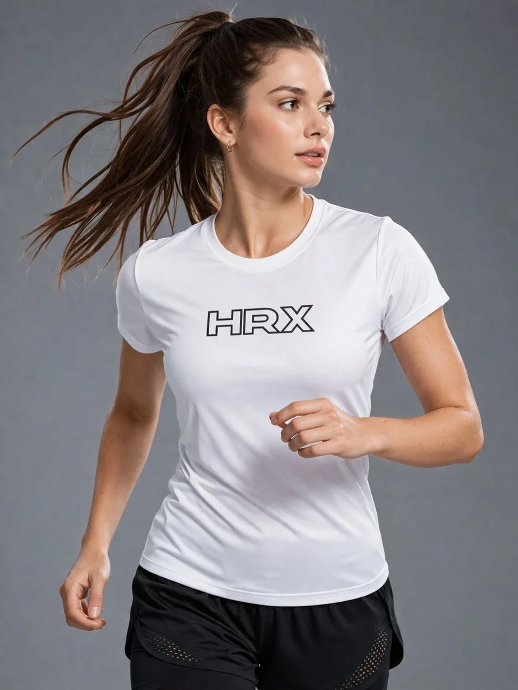 Comfort and Style.This multi purpose T-shirt is made with Dry fit material with sweat-absorbent technology. Trendy & long lasting colour and positional prints to give edge to your wardrobe. Well defined fit takes shape of your body keeping the comfort of a casual wear intact. Can be used as Sports-Active-Casual wear. Can pair this with Denim-Tracks-Shorts.