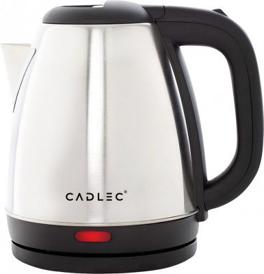 CADLEC Aquanix Electric Kettle (1.8 L, Silver) — Flipkart offer on OfferLelo