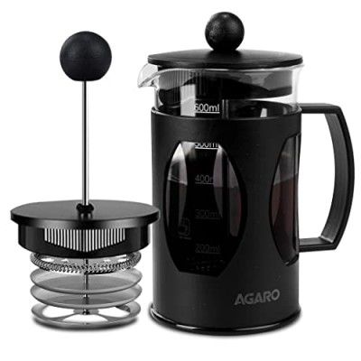 AGARO Elite French Press Coffee And Tea Maker — Amazon offer on OfferLelo