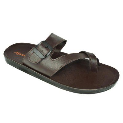 AJANTA Comfort Sandal For Men's|Density PU Sole — Amazon offer on OfferLelo