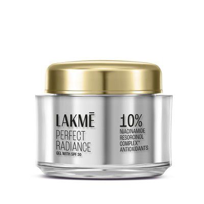 Lakme Perfect Radiance Pigmentation Treatment Gel, 50g with SPF 30 PA++ with 10% Niacinamide Resorcinol Complex & Antioxidants — Amazon offer on OfferLelo