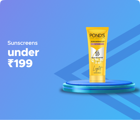 Sunscreens Under Rs 199