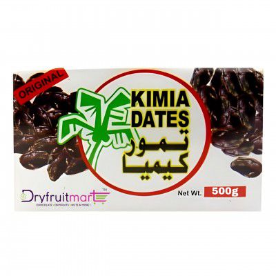 Dryfruit Mart Original Kimia Dates (khajoor), 500g — Amazon offer on OfferLelo