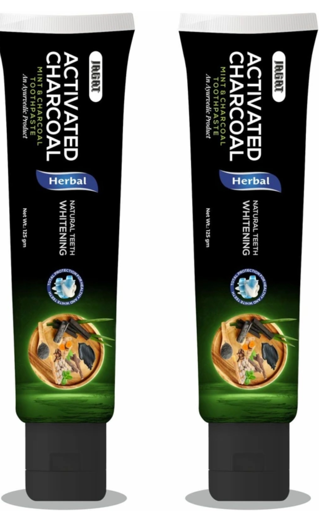 100% natural herbal teeth whitening toothpaste 