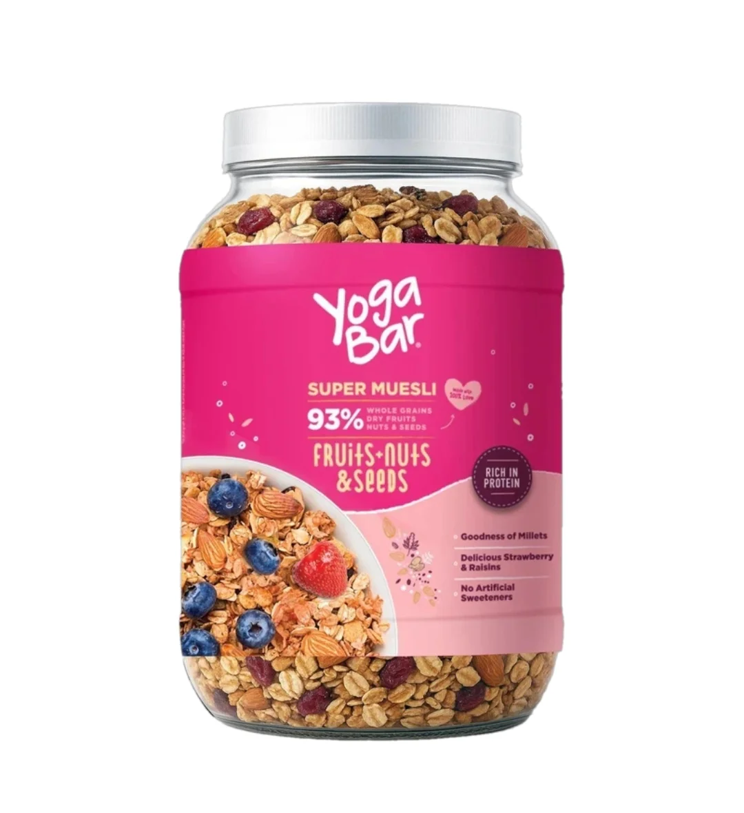 Yogabar  — Flipkart offer on OfferLelo